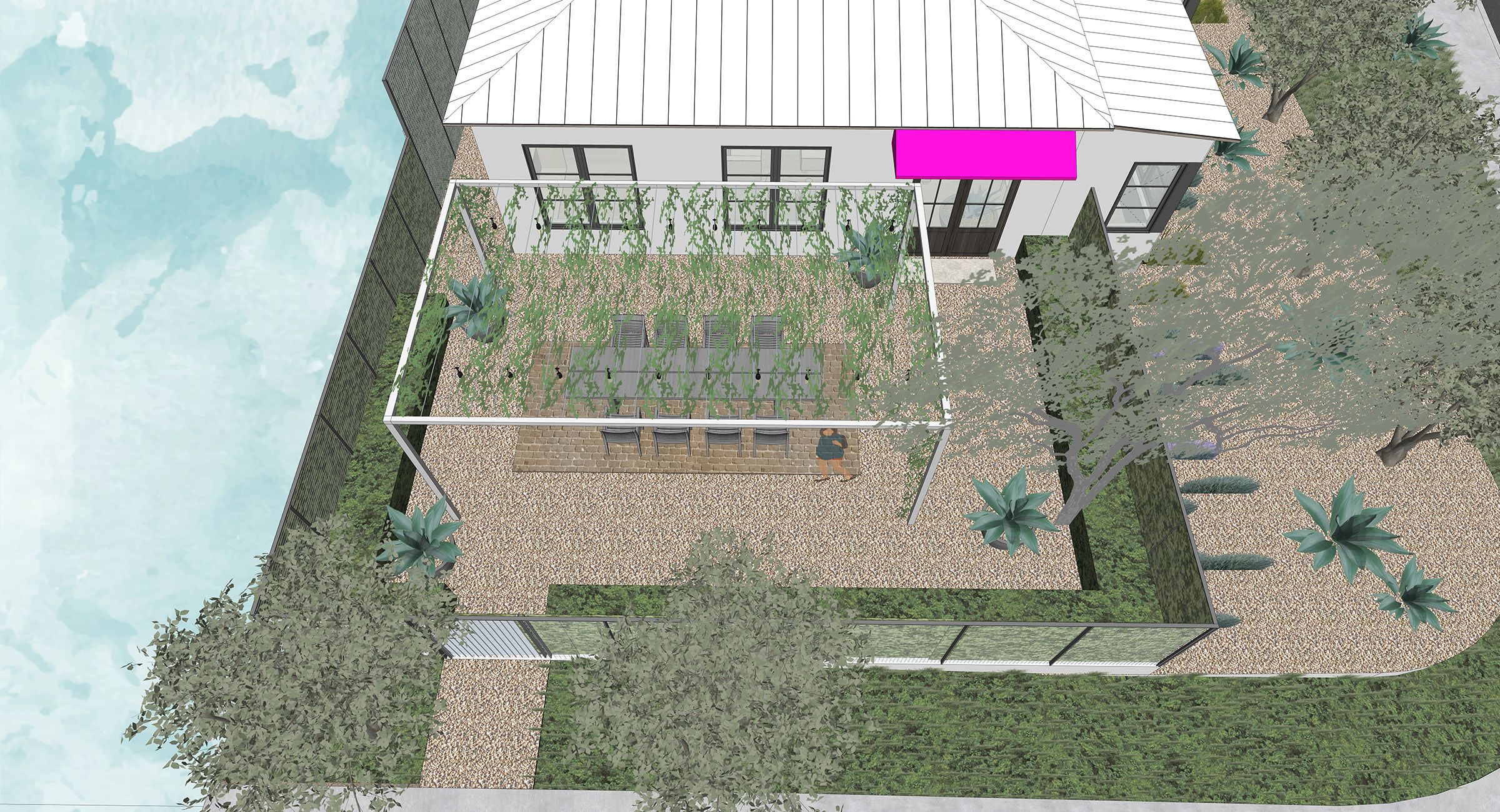 SPARROW INTERIORS CAMPBELL LANDSCAPE ARCHITECTURE