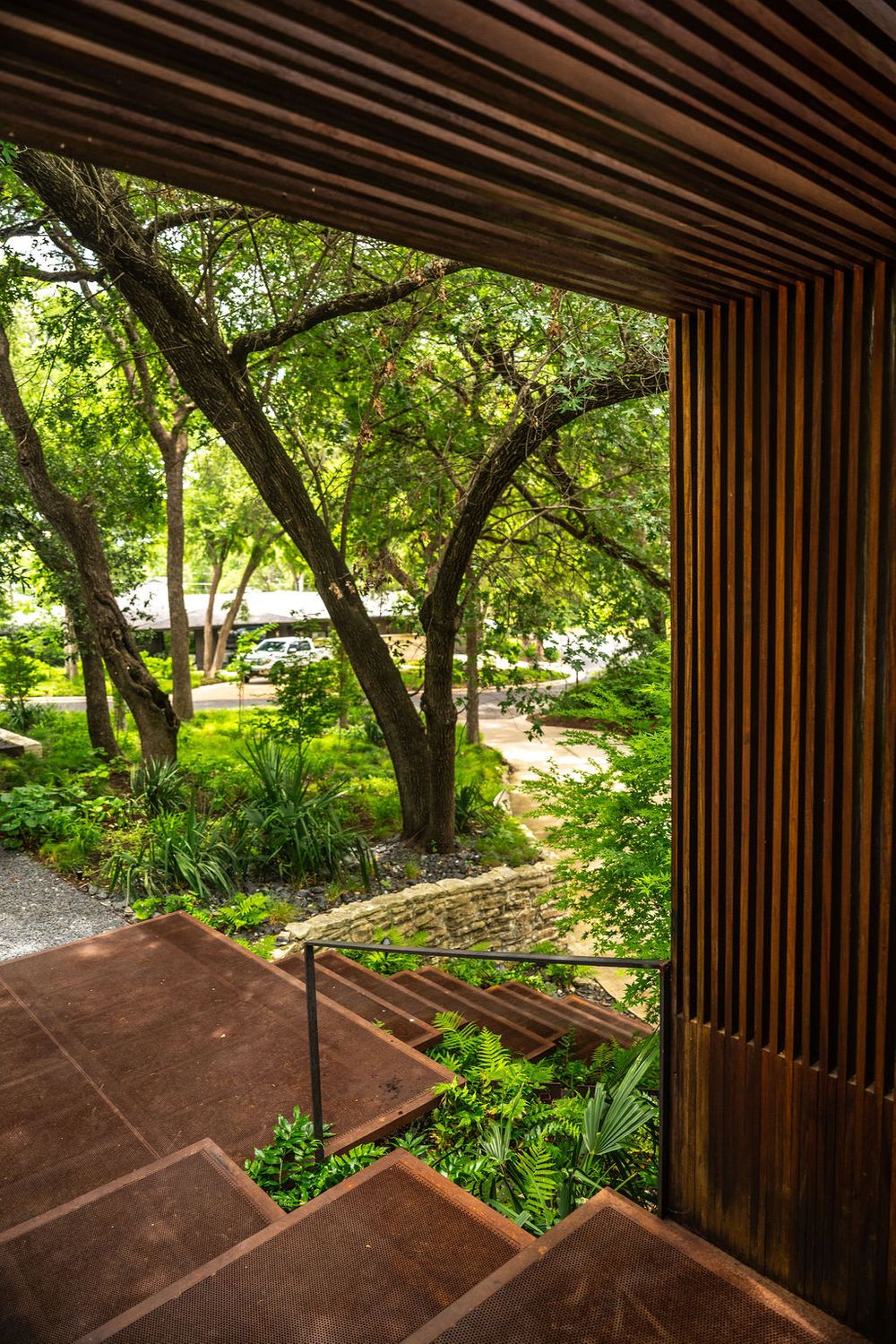 WOODLAND ENTRY