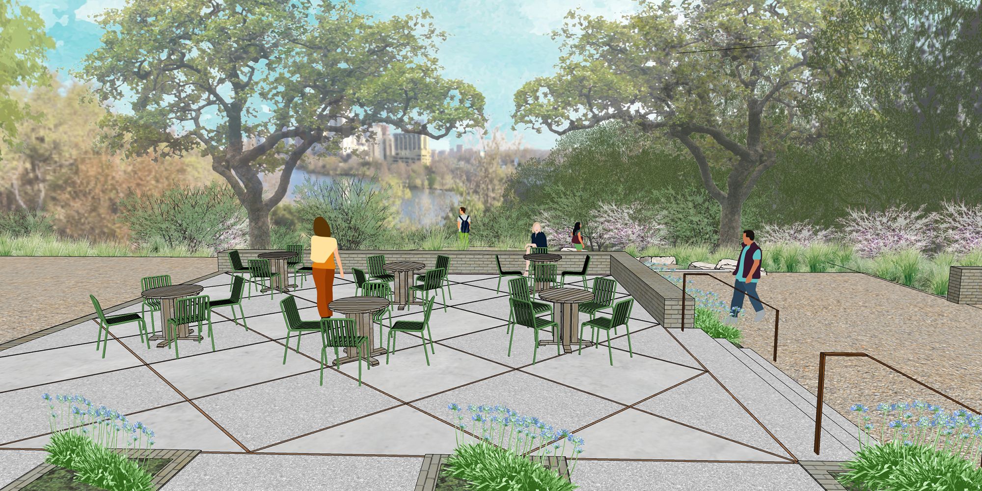 THE NORWOOD PROJECT CAMPBELL LANDSCAPE ARCHITECTURE