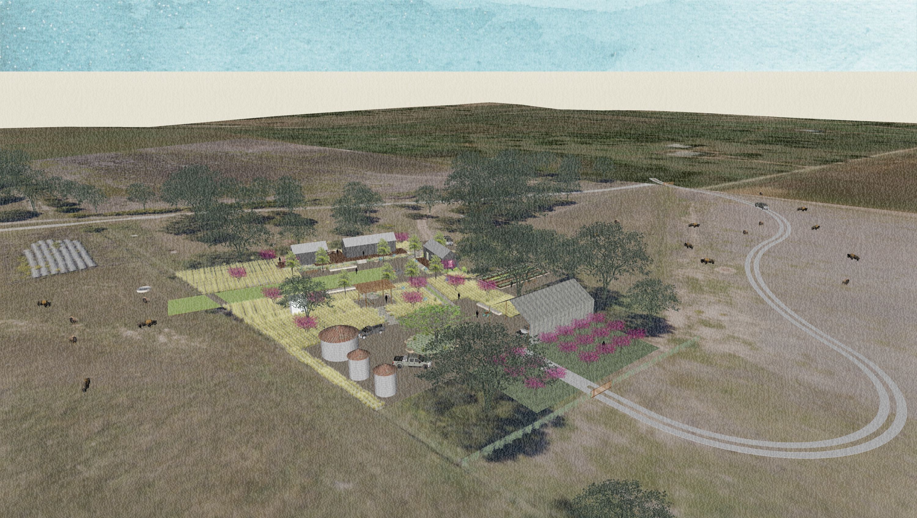 ROAM RANCH CAMPBELL LANDSCAPE ARCHITECTURE