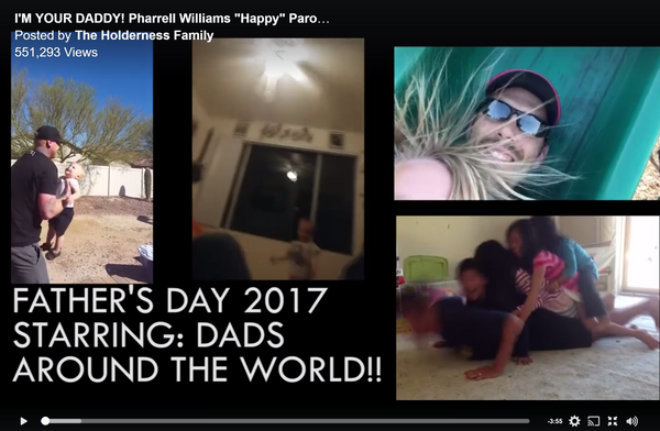 Holderness Fathers Day Video