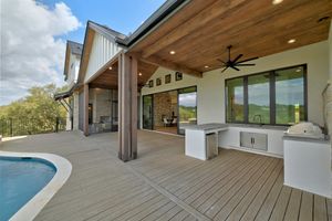 Deck and porch
