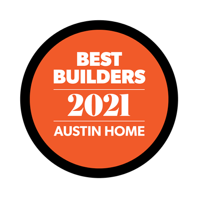 Best Builders 2021 Austin Home