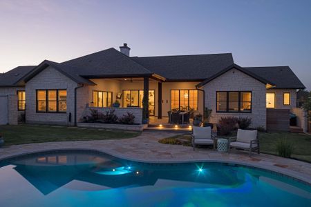 Custom House Builder in Austin, Texas