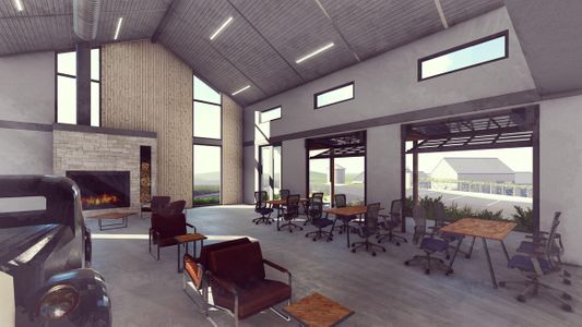 Commercial Commons Building and Coworking Space