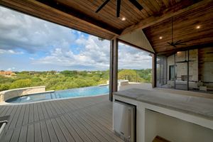Outside kitchen