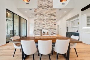 Open dining area