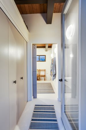 POLO CLUB POOL HOUSE INTERIOR