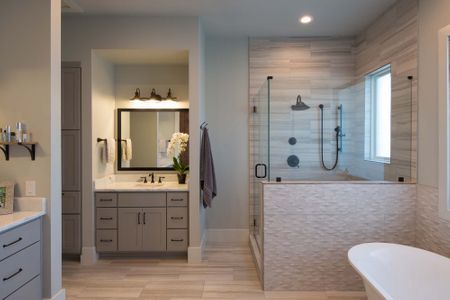 Custom Bathroom Construction & Remodeling - Austin, TX