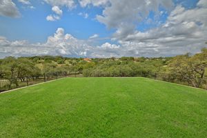 Large open yard