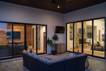 Custom House Builder in Austin, TX - Luxury Outdoor Patio