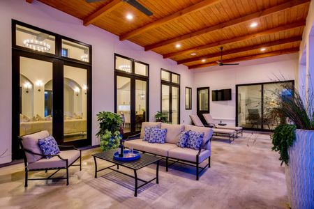 Custom Porch Construction Austin, TX