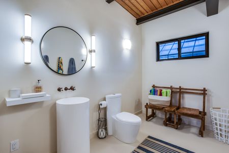 POLO CLUB POOL HOUSE INTERIOR