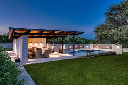 POLO CLUB POOL HOUSE