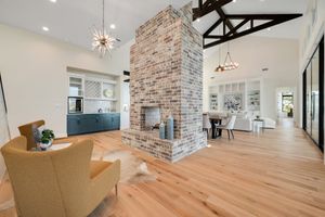 Open floor plan