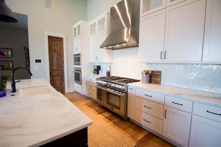 Custom Kitchen Construction in Austin, TX