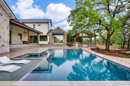 MEDLIN CREEK - POOL & GAZEBO