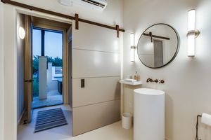 POLO CLUB POOL HOUSE INTERIOR