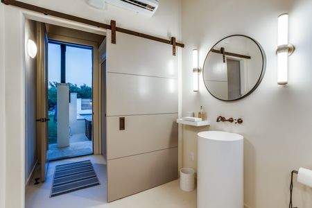 POLO CLUB POOL HOUSE INTERIOR