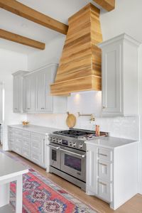 Pine kitchen vent