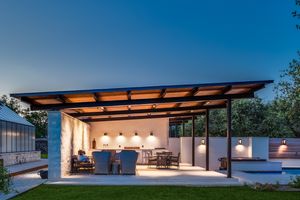 POLO CLUB POOL HOUSE