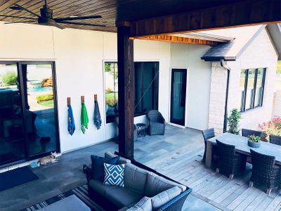 Custom Deck and Patio Construction and Design - Austin, TX