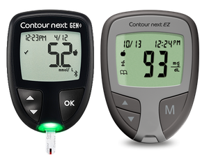 Dual Meters CONTOUR®NEXT Blood Glucose Monitoring