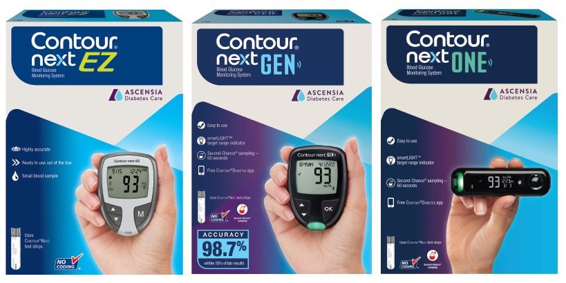 CONTOUR®NEXT Blood Glucose Monitoring System CONTOUR®NEXT Blood Glucose Monitoring System
