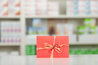 Gift card in a pharmacy Cards & Gifts