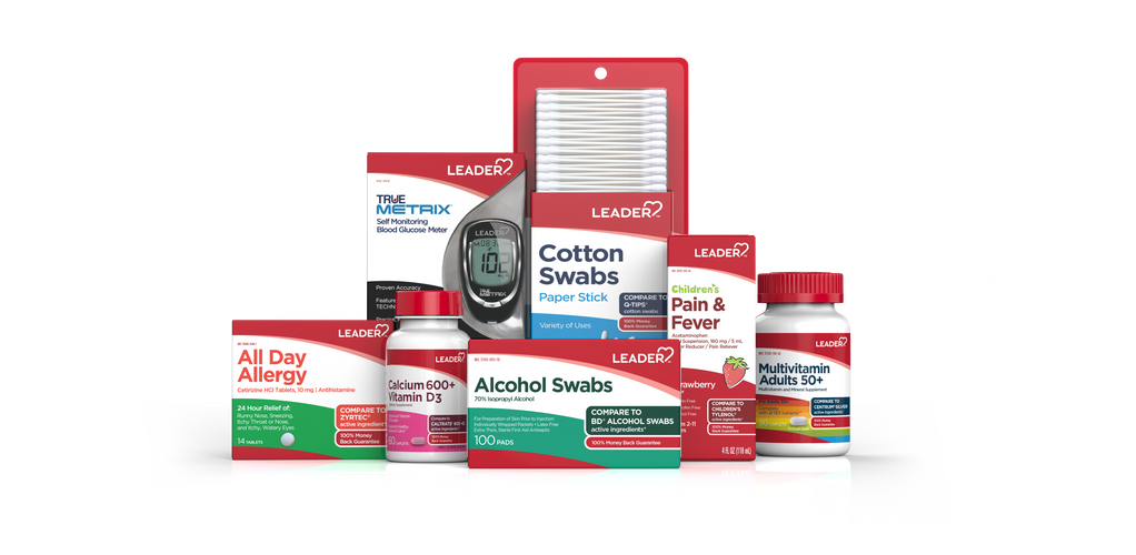Various LEADER™ Products side by side LEADER™ Products