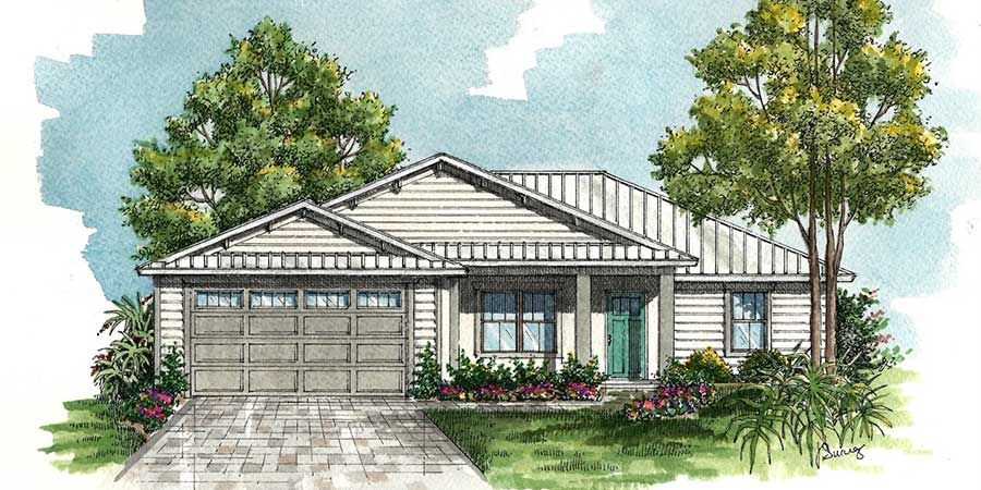 Florida House Plans - Build on Your Own Lot