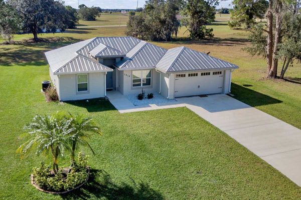 Sebring, Florida Custom Home Construction