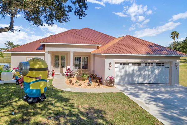 Sebring, Florida - Spring Lake Custom Home