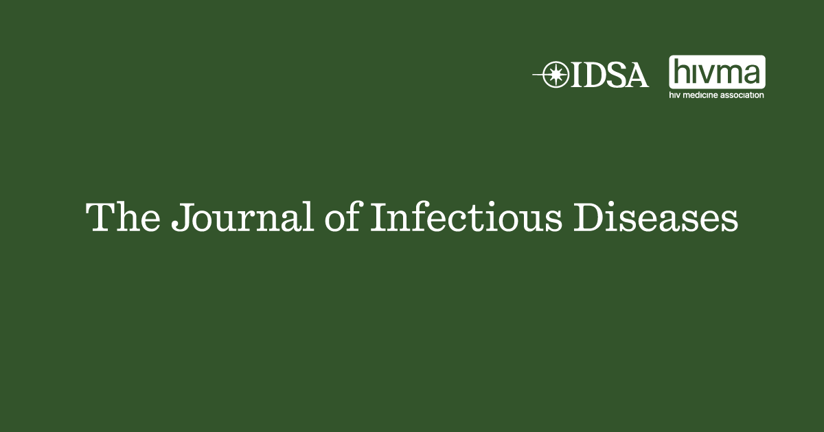 The Journal of Infectious Diseases