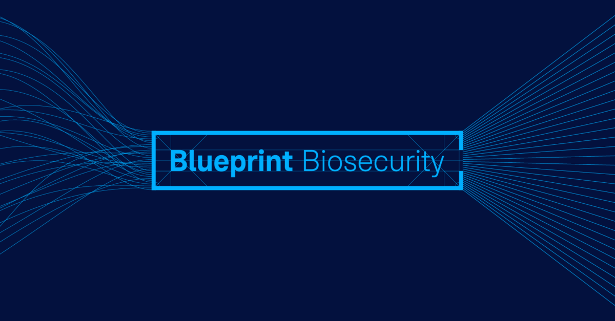 Blueprint Biosecurity press release