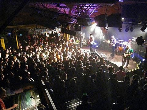 LOFT SEATS - Belly Up Tavern