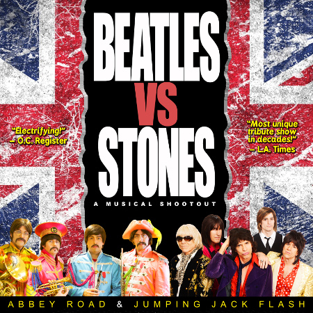 Beatles VS Stones Christmas Show