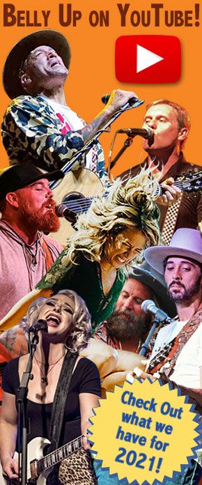 Buying Belly Up Live albums supports both the artists and Belly Up Hirie Streaming Button