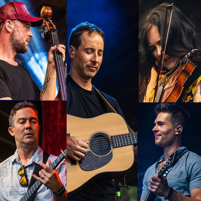 Yonder Mountain String Band February 4th at Belly Up Yonder Mountain String Band