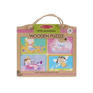 $9.99 Little Princess Wooden Puzzle