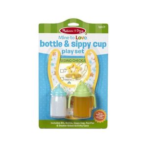 $9.99 Bottle and Sippy Cup
