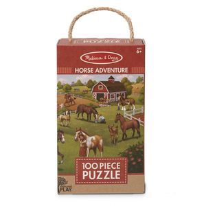 $9.99 Horse Puzzle - 100 piece