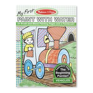 $4.99 My First Paint - Vehicles