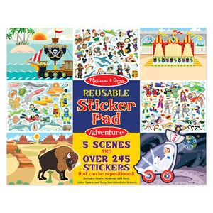 $4.99 Reusable Adventure Stickers!