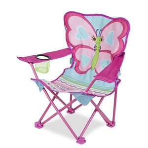 $19.99 Cutie Pie Butterfly Camp Chair