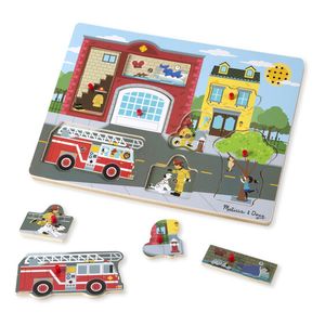 $12.99 Fire Station Sound Puzzle
