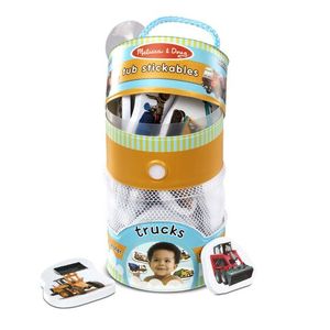 $11.99 Tub Stickables - Trucks