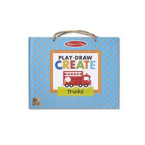 $16.99 Play, Draw, Create Trucks