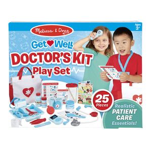 $29.99 Get Well Doctor's Kit Play Set