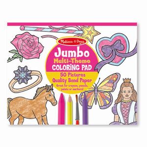 $4.99 Coloring Pad Multi Themed
